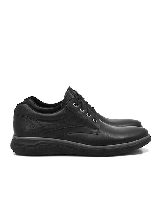Commanchero Original Men's Anatomic Leather Casual Shoes Black