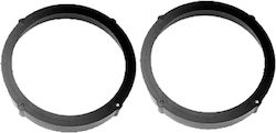 Βάσεις Ηχείων Μπροστινές 165mm για Seat Arosa, Skoda Fabia / Octavia, Volkswagen Beetle / Lupo / Polo / Touran Βάσεις Ηχείων Μπροστινές 165mm για Seat Arosa, Skoda Fabia / Octavia, Volkswagen Beetle / Lupo / Polo / Touran