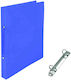 Metron Clipboard with 2 Rings for Paper A4 (Μis...