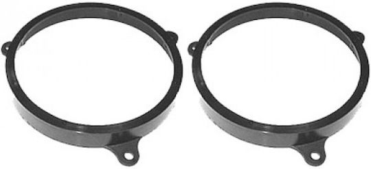 Βάσεις Ηχείων Πίσω 165mm για Toyota Avensis / Corolla / iQ