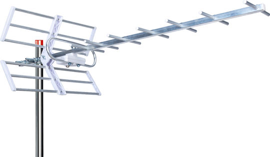 YAGI ATC-483 12dB LTE C48 5G ATC030010069 03.001.0069 Draußen Fernsehantenne (Benötigt keine Stromversorgung)