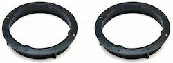 Βάσεις Ηχείων Μπροστινές και Πίσω 165mm για Skoda Octavia & Volkswagen Amarok / Eos / Golf / Jetta / Lupo / Passat / Polo / Scirocco / Sharan / Tiguan / Touran Βάσεις Ηχείων Μπροστινές και Πίσω 165mm για Skoda Octavia & Volkswagen Amarok / Eos / Golf / Jetta / Lupo / Passat / Polo / Scirocco / Sharan / Tiguan / Touran