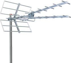 ATC Yagi ATC-485 11.5dB LTE C48 5G 03.001.0070 Εξωτερική Κεραία ATC Yagi ATC-485 11.5dB LTE C48 5G 03.001.0070 Εξωτερική Κεραία