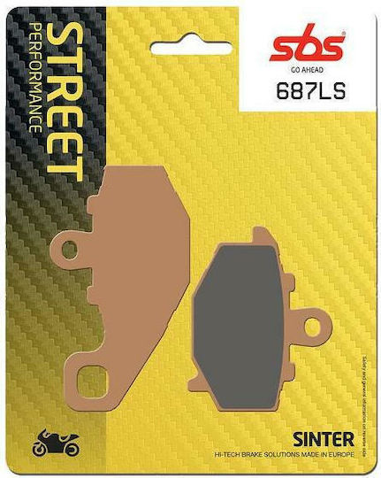 SBS Motorcycle Brake Pads Rear Kawasaki ER-6N/F 06-13 ZX-6R 95-12 KLE 650 Versys 07-14 Z750 04-06 for Kawasaki KLE 650 Versys 650 Z750 GPZ Z1000 ZR 550 ZX-9R Ninja ZZR 400 ZZR 600