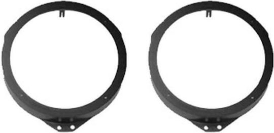 Speaker Ring Car Front 165mm Opel Astra / Calibra / Omega / Vectra / Zafira