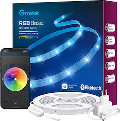 Govee LED Streifen Versorgung 12V RGB Länge 10m mit Netzteil