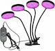 Επιτραπέζιο Grow Light με LED και Ισχύ 60W