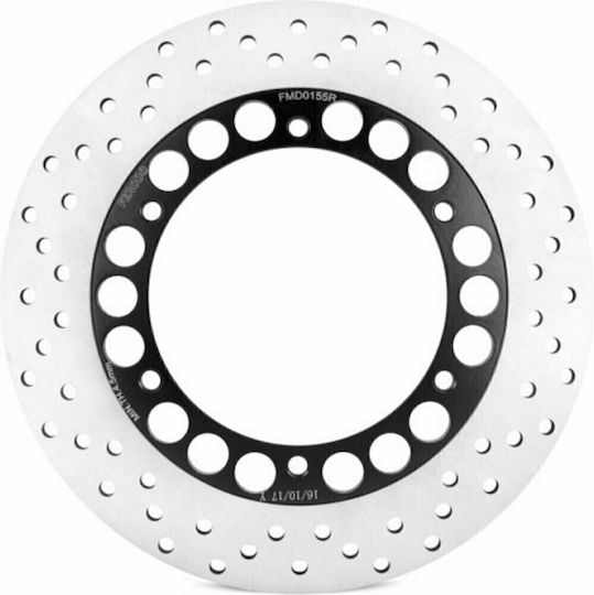 Ferodo Disc de frână Partea din spate pentru Yamaha T-MAX 500 / XJR