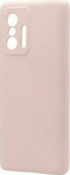 iNOS Liquid Back Cover Silicon Roz (Xiaomi 11T ...