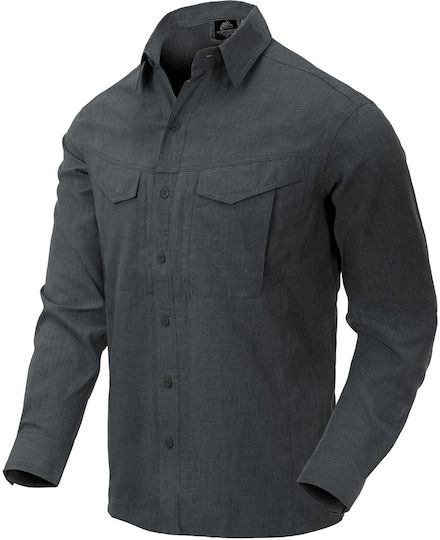 Helikon Tex Defender Mk2 Gentelman Cămașă de Vânătoare Grey Melange
