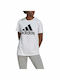 Adidas Women's Athletic Oversized T-shirt White