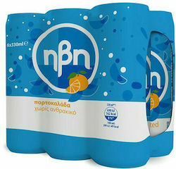 Ήβη Μπλε Πορτοκαλάδα Χωρίς Ανθρακικό 6x330ml Ήβη Μπλε Πορτοκαλάδα Χωρίς Ανθρακικό 6x330ml
