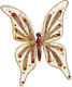 JK Home Decoration Πασχαλινή Πεταλούδα Πολυεστερικη Σετ 6τμχ