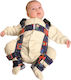 Orthoteh Pavlik Harness Kids Schiene Hüfte Kinder in Schwarz Farbe