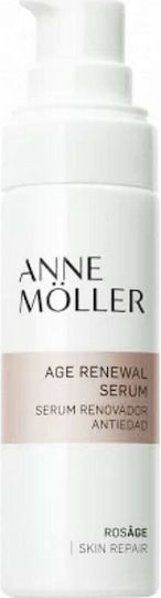 Anne Moller Serum Anti-Îmbătrânire Rasage Rejuvenare pentru față cu Acid Hialuronic 15ml