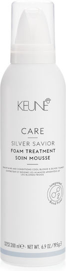 Keune Care Silver Savior Μάσκα Μαλλιών για Επανόρθωση 200ml