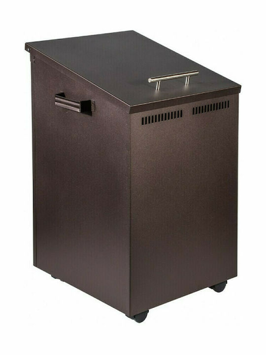 Viometal LTD Toronto 1070 Metallisch Box Holzla...