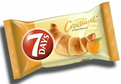 7days Croissant with Flavour Βερίκοκο 70gr 1pcs