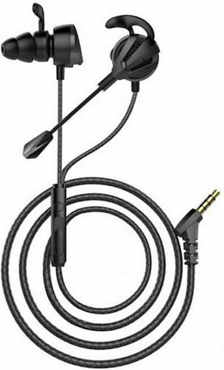 White Shark Blackbird In Ear Gaming Headset με σύνδεση 3.5mm