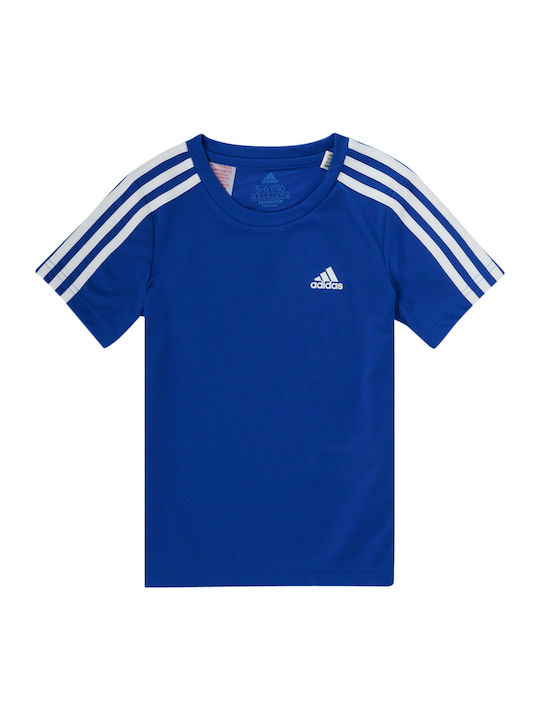 adidas Tricou pentru copii Albastru Performance