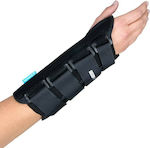 Ossur Formfit Wrist 25 Νάρθηκας Καρπού 25cm Δεξιάς Πλευράς σε Μαύρο Χρώμα