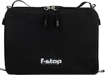 F-Stop Camera Shoulder Bag ICU (Internal Camera Unit) - Shallow Camera Bag Insert and Cube Size Small in Black Color