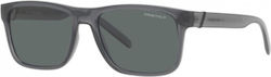 Arnette Bandra Sunglasses Gray with Metal Frame & Gray Lens