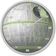 Pyramid International Star Wars Death Star Ρολόι Τοίχου Πλαστικό Γκρι Ø10cm