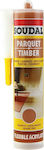 Soudal Parquet Acrylic Mastic for Wood Walnut Tree 300ml