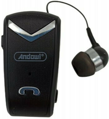 Andowl Q-EH622 In-ear Bluetooth Handsfree Cască Negru