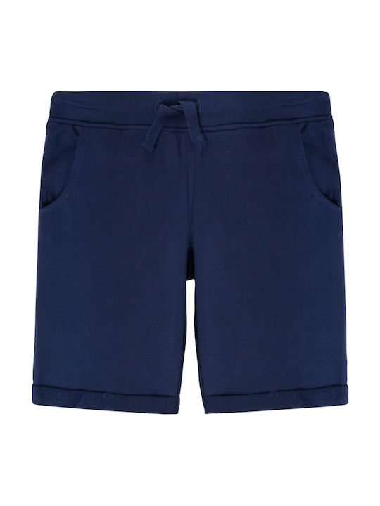 Guess Kinder-Shorts/Bermudas Stoff Ineso Blau