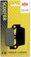 SBS Τακάκια Μοτοσυκλέτας Εμπρός Honda NH 50 Lead 94'-99' / Kymco Heroism 50 95'-96' / Sniper 50 93'-96' για Kymco Heroism 50 Vespa 50