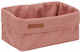 Little Dutch Nursery Storage Basket Pure Pink 1pcs