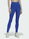 By Stella McCartney TruePurpose Formare Colanti de femei Lung Colanti Talie inalta Bold Blue
