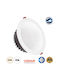 GloboStar Кръгла Вграден LED Панел 42W с Неутрално бяло Светлина 4500К 22см.