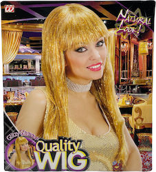 Carnival Wig Straight Gold