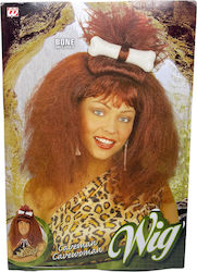 Carnival Wig Afro Chestnut