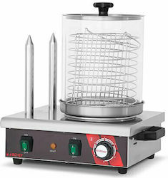 Lappas Συσκευή Hot Dog Ατμού με Θερμαντικό Ψωμιού 0.55kW 39x29x41cm Lappas Συσκευή Hot Dog Ατμού με Θερμαντικό Ψωμιού 0.55kW 39x29x41cm