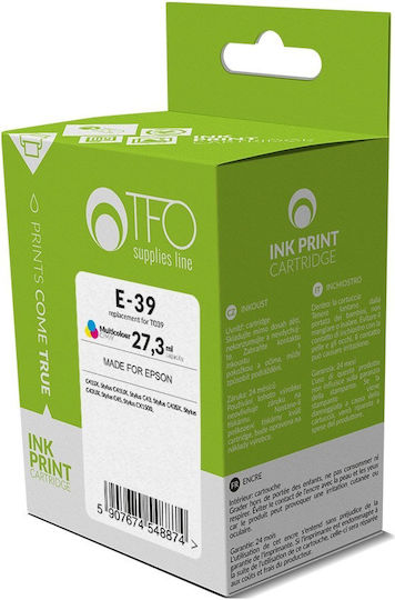 TFO Inkjet Printer Compatible Ink Epson T039 27.3ml Multiple (Color)