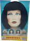 Carnival Wig Square Chestnut with Fringe