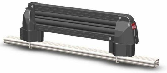 Fabbri Aluski 4 Dachträger für Autos Geeignet für 4 Skipaare oder 2 Snowboards 6801882