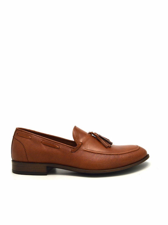 Robinson Δερμάτινα Ανδρικά Loafers σε Ταμπά Χρώμα