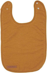 Little Dutch Pure Bib Fabric with Button Ochre ...