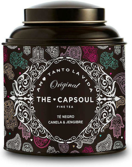 The Cap Soul Negru Ceai 100gr 1buc