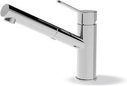 Carron Phoenix Mixpro Kitchen Faucet with Pull-Out Spray Silver Carron Phoenix Mixpro Kitchen Faucet with Pull-Out Spray Silver