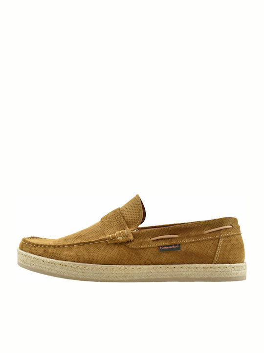 Commanchero Original Suede Ανδρικά Loafers σε Τ...