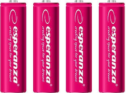 Esperanza Презареждащи батерии AA Ni-MH 2000mAh...
