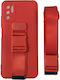 Hurtel Rope Air Bag Back Cover Σιλικόνης 1mm Κό...