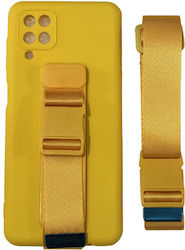 Hurtel Rope Air Bag Κίτρινη (Galaxy A12) Hurtel Rope Air Bag Κίτρινη (Galaxy A12)