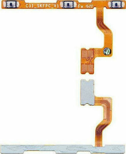 Cablu flexibil cu Butonul On / Off pentru / Redmi 8A